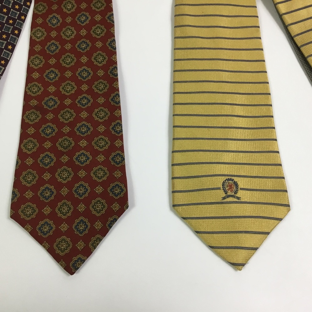 Tommy Hilfiger USA Silk Gold blue 58 in Red 56 in